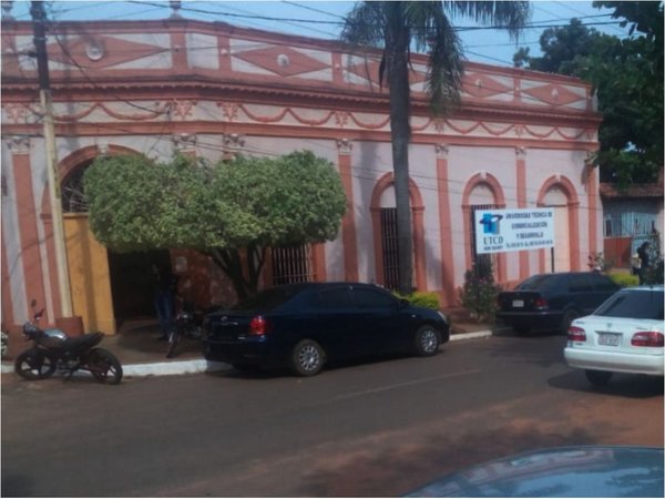 UTCD cierra en Quiindy y pretende mudar a alumnos a otra filial mau