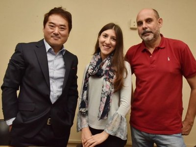 Artistas de España, Surcorea y Paraguay, en escena con la OSCA