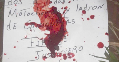 “Justicieros de la Frontera” liquidaron a 2 en PJC