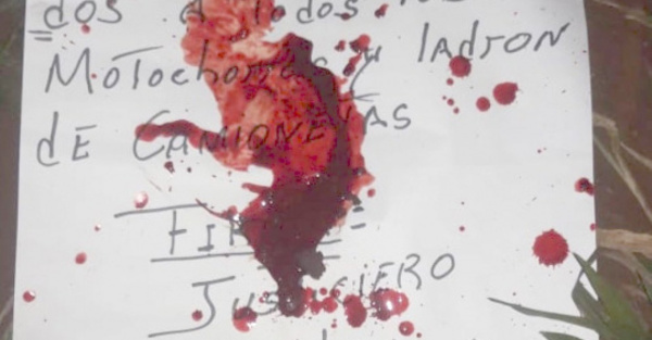 “Justicieros de la Frontera” liquidaron a 2 en PJC
