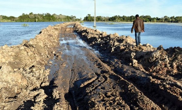 Para exigir pavimentación declaran asueto en el sur - Edicion Impresa - ABC Color