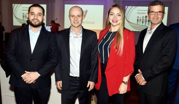 Charla: “Los desafíos del mundo del trabajo” - Edicion Impresa - ABC Color