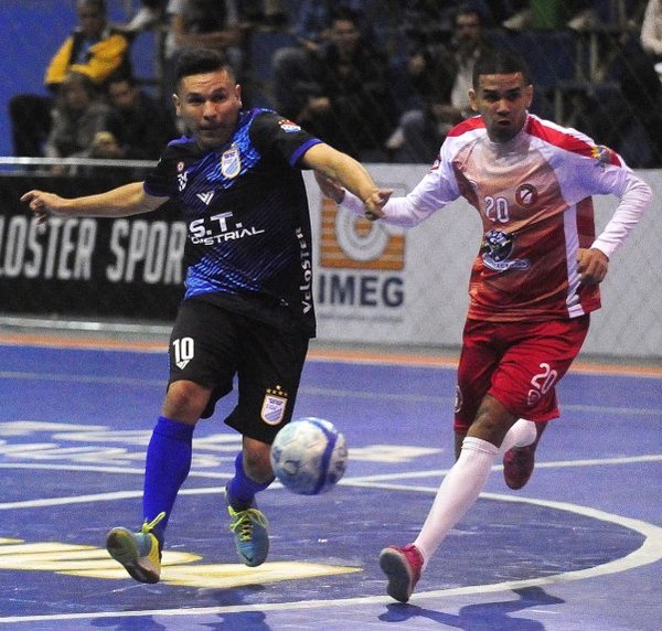 Fomento y 12 de Junio igualan en Copa de Oro - Edicion Impresa - ABC Color