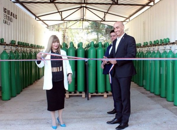 Inauguran planta de oxígeno - Edicion Impresa - ABC Color