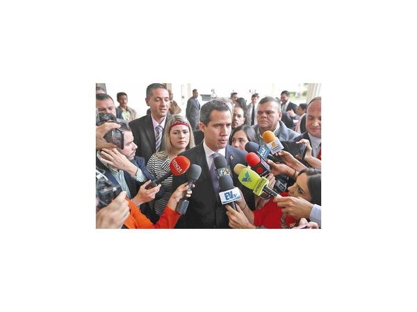 Los exiliados piden a Guaidó solicitar la aplicación del TIAR