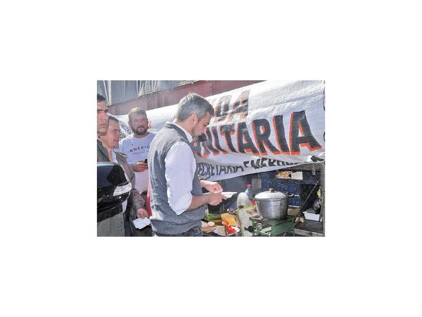 Marito quiere escuchar defensa de senador llanista para bajar línea