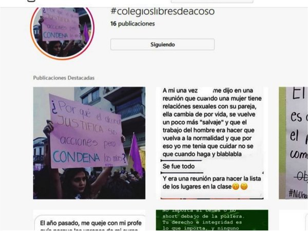 Colegios también son cómplices en los casos de acoso, asevera experta