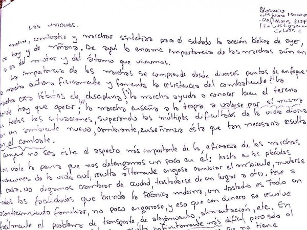 Según Fiscalía, manual incrimina a Oviedo Brítez en secuestro de Arlan