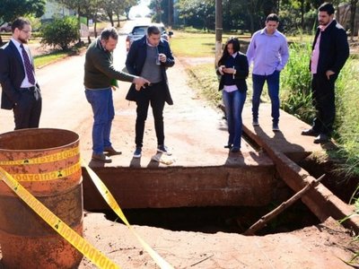 En CDE, tras desbloqueo de cuentas,  se reactivarán  inversiones en barrios