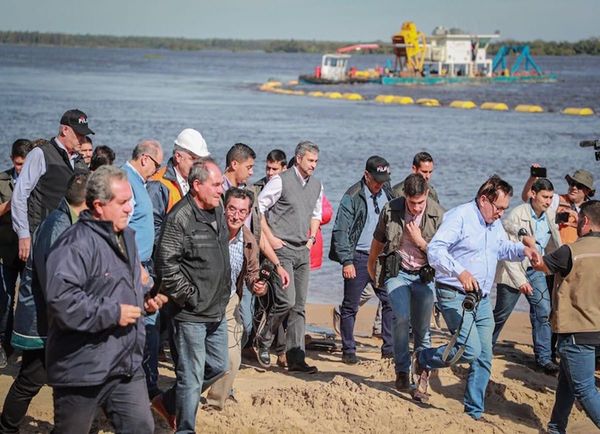 Ejecutivo hará llamado a licitación para mejorar defensa costera de Pilar