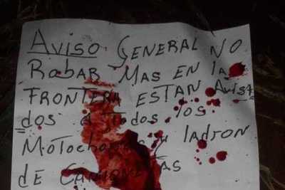 Sobreviviente logró huir de "Justicieros" y le amputaron una mano