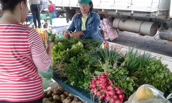 Feria granjera este jueves y viernes en la Costanera de Asunción | .::Agencia IP::.