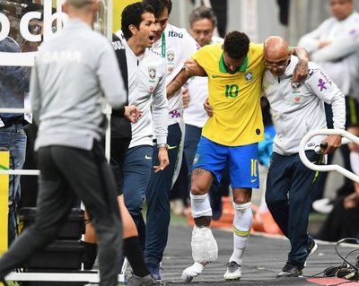 Fuera de la Copa América - Deportes - ABC Color