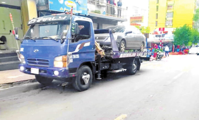 Analizan licitar servicio de grúa | Diario Vanguardia 07