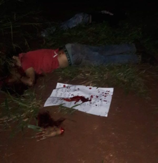Raptan y matan a dos en PJC