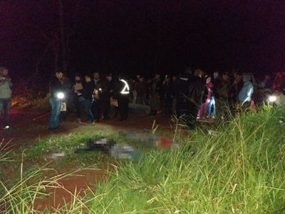 Rapto y muerte en Pedro Juan - Digital Misiones