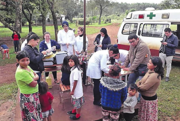 Asistencia integral en Puerto Flores | Diario Vanguardia 08