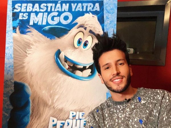 El colombiano Sebastian Yatra cantará en la expo MRA 2019