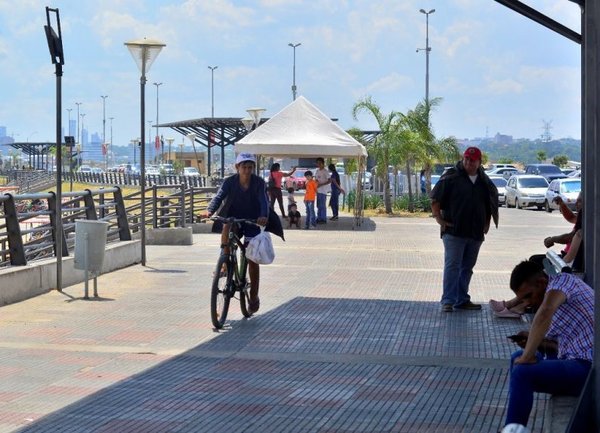 Bicisendas: Existen 45 km en Área Metropolitana - Nacionales - ABC Color