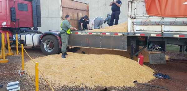 INCAUTARON COCAÍNA DE MÁXIMA PUREZA EN EL PUENTE INTERNACIONAL