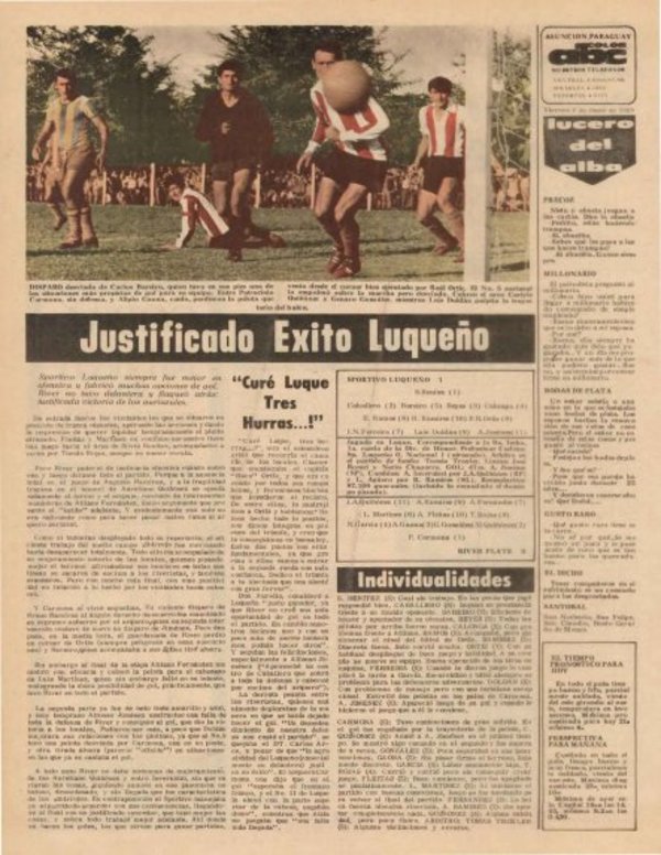 6 de junio de 1969 - Un Dia Como Hoy - ABC Color