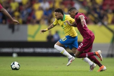 El adiós de Neymar - Versus