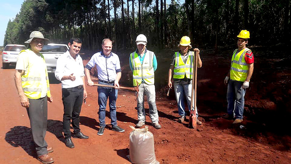 En Mbaracayú están confiados que tramo a Puerto Indio será asfaltado en breve
