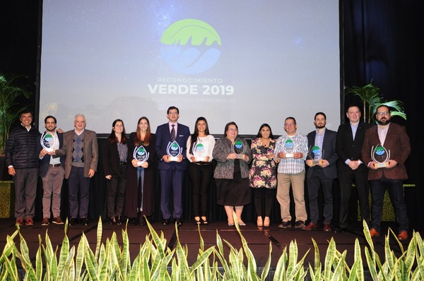 Reconocimiento Verde 2019: Destacan a empresas con los mejores proyectos » Ñanduti