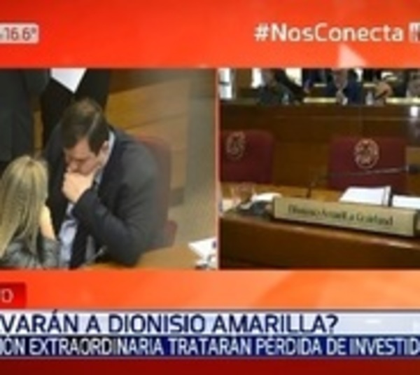 Convocarán a sesión extra para tratar remoción de Dionisio Amarilla - Paraguay.com