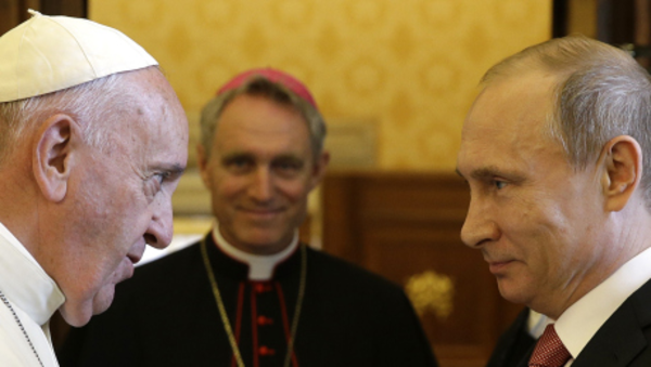El papa Francisco recibirá a Putin - Radio 1000 AM