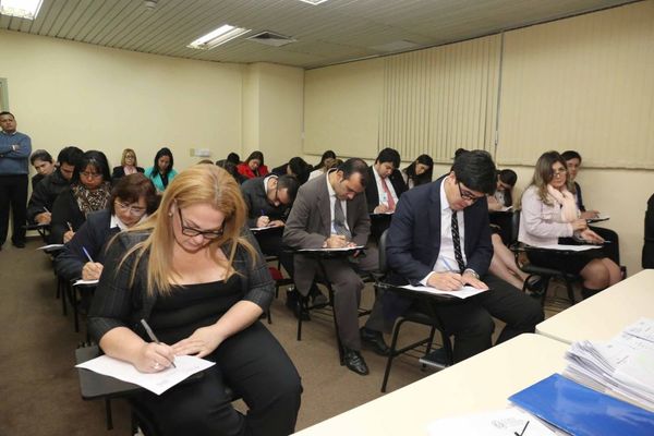 Evaluación  psicotécnica y de conocimientos para cargos de Mediador