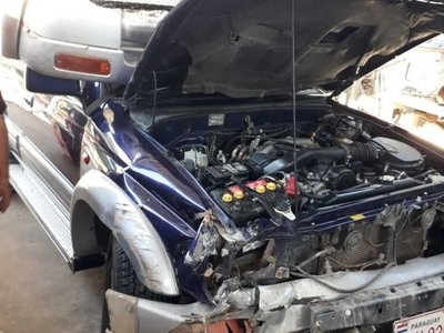 Mandó a lavar su camioneta y se la devolvieron destrozada