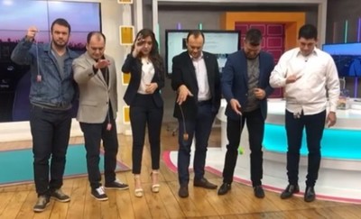 Conductores de La Mañana de Cada Día celebraron el día del YO-YO