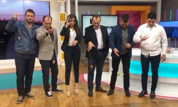 Conductores de La Mañana de Cada Día celebraron el día del YO-YO