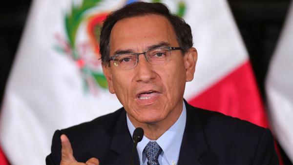 Congreso peruano otorga la confianza a Vizcarra, pero no garantiza la reforma política