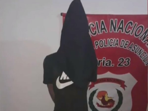 Ladrón se metió en un ropero para esconderse de la Policía, tras persecución