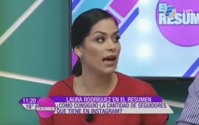 Fabi Martínez: "Yo ya no exhibo mi cuerpo"
