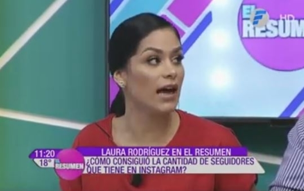 Fabi Martínez: "Yo ya no exhibo mi cuerpo"