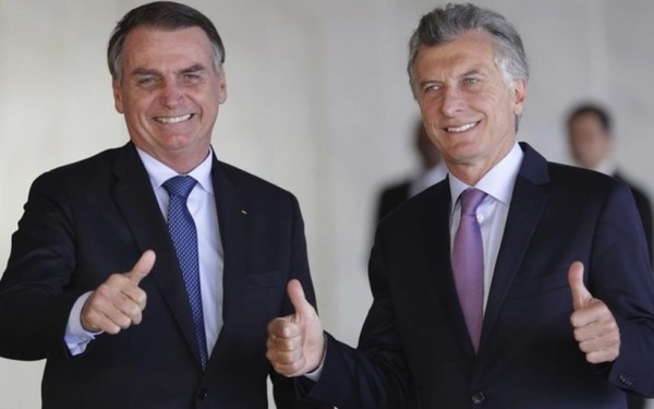 Macri recibe a Bolsonaro en la Casa Rosada para mantener reunión bilateral | .::Agencia IP::.