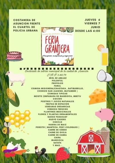 Productores invitan a otra jornada de Feria Granjera - .::RADIO NACIONAL::.
