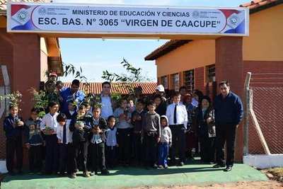San Patricio: Inauguraron mejoras en la Escuela Virgen de Caacupé - Digital Misiones