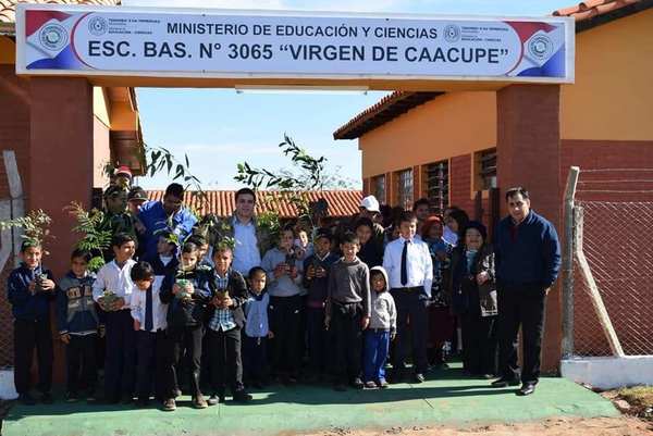 San Patricio: Inauguraron mejoras en la Escuela Virgen de Caacupé - Digital Misiones