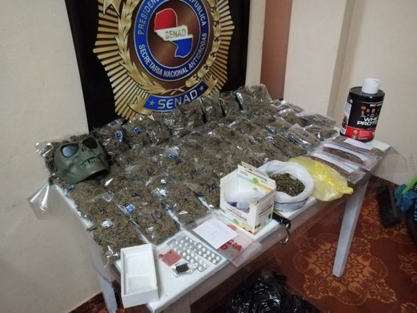 Imputan a proveedores de drogas en Encarnación - Nacionales - ABC Color