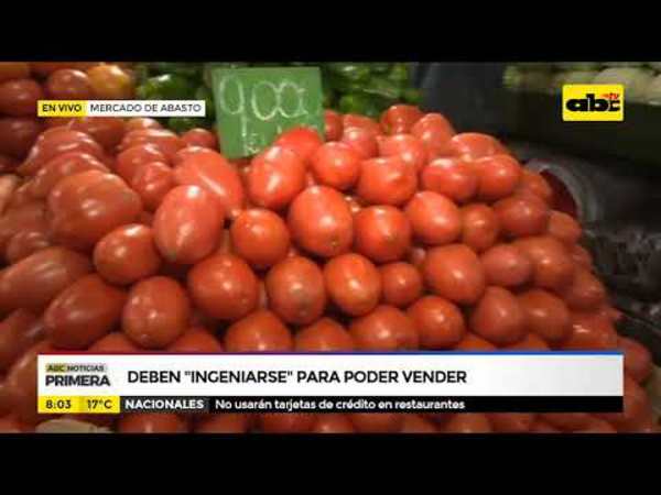 Vendedores afirman que no hay muchas ventas - Tv - ABC Color