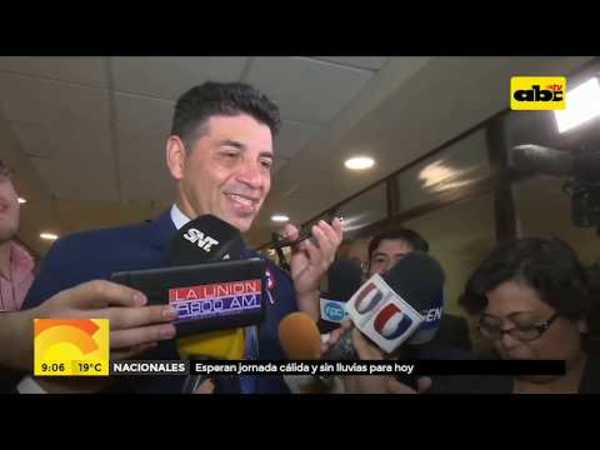 Victor Ríos sobre expulsión de Amarilla - Tv - ABC Color