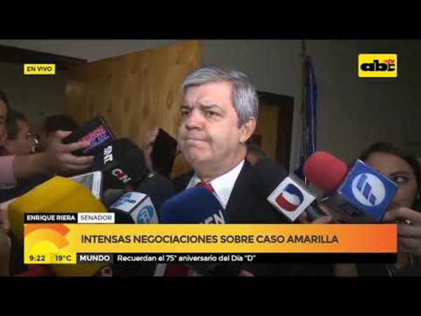 Enrique Riera sobre expulsión de Amarilla - Tv - ABC Color