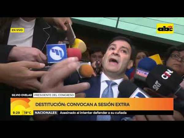 Silvio Ovelar sobre expulsión de Amarilla - Tv - ABC Color