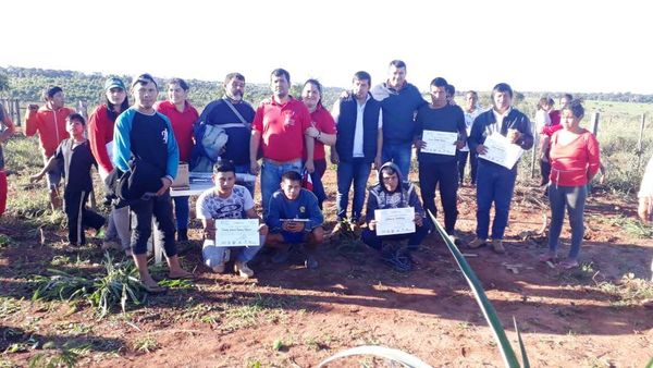 En Canindeyú capacitan a indígenas en manejo de bovinos