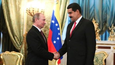 Putin: «No creamos bases militares en Venezuela, ni enviamos tropas» - ADN Paraguayo