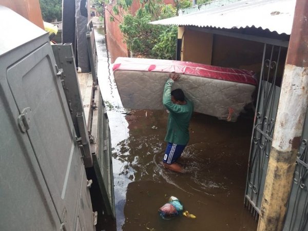 El río Paraguay sigue bajando - Nacionales - ABC Color
